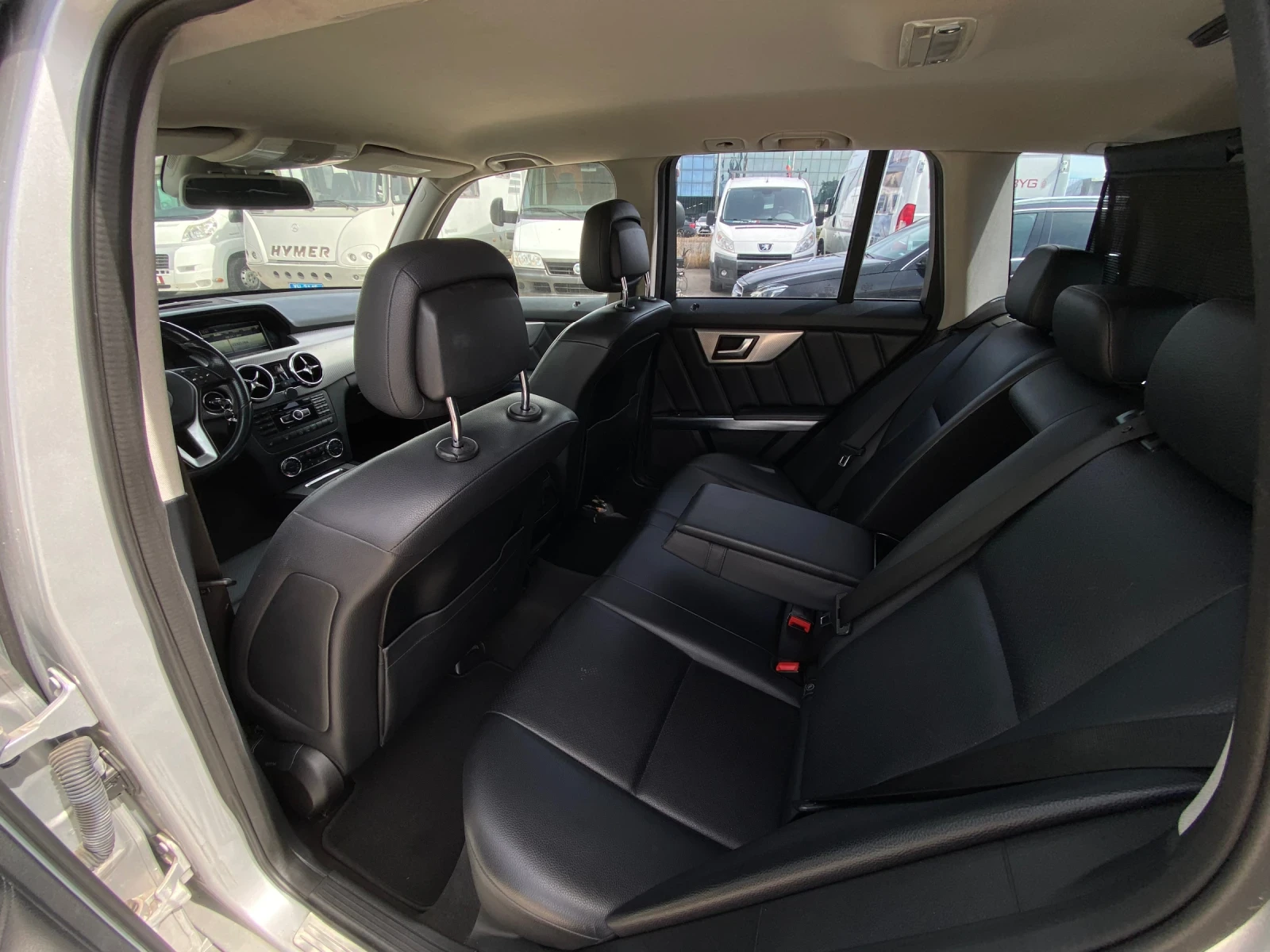 Mercedes-Benz GLK ///AMG 4MATIC CAMERA PARK ASSIST | Mobile.bg   15