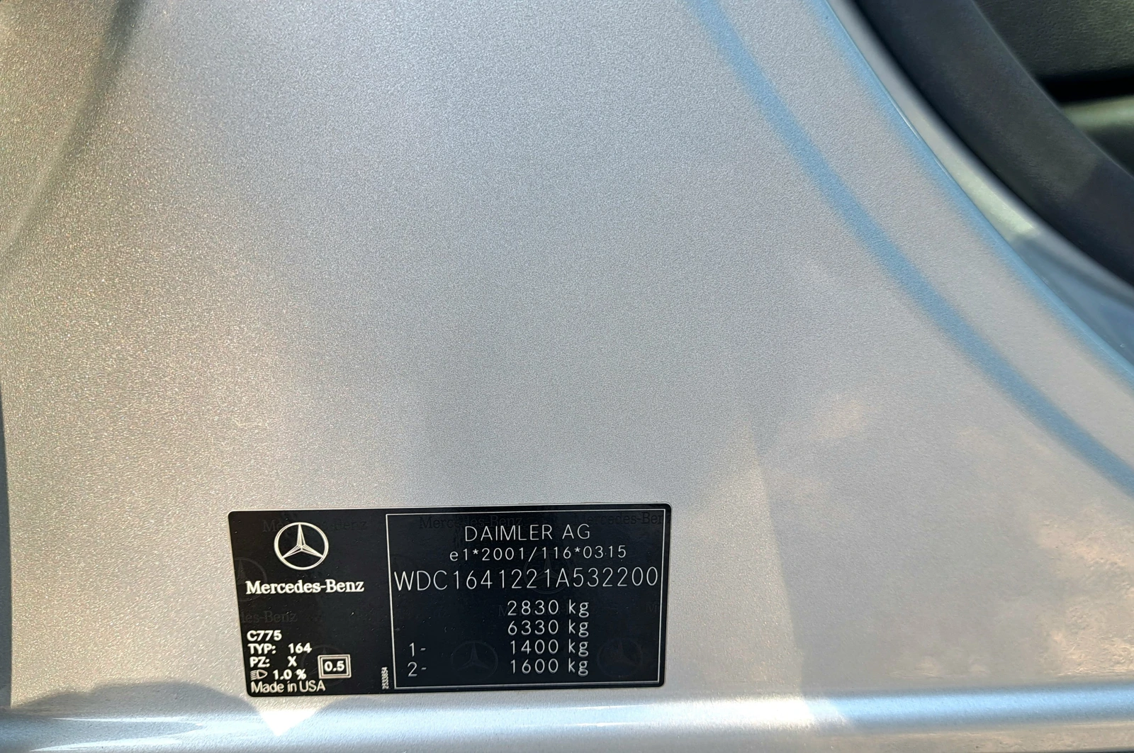 Mercedes-Benz ML 350 3.0 V6 | Mobile.bg   17