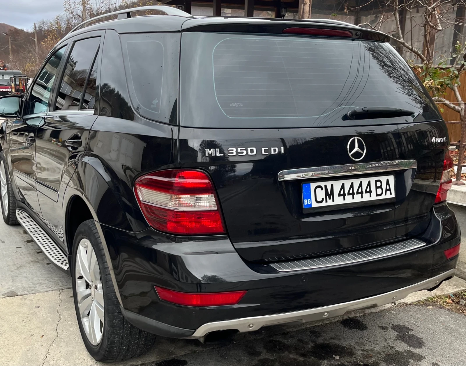 Mercedes-Benz ML 350  - изображение 4