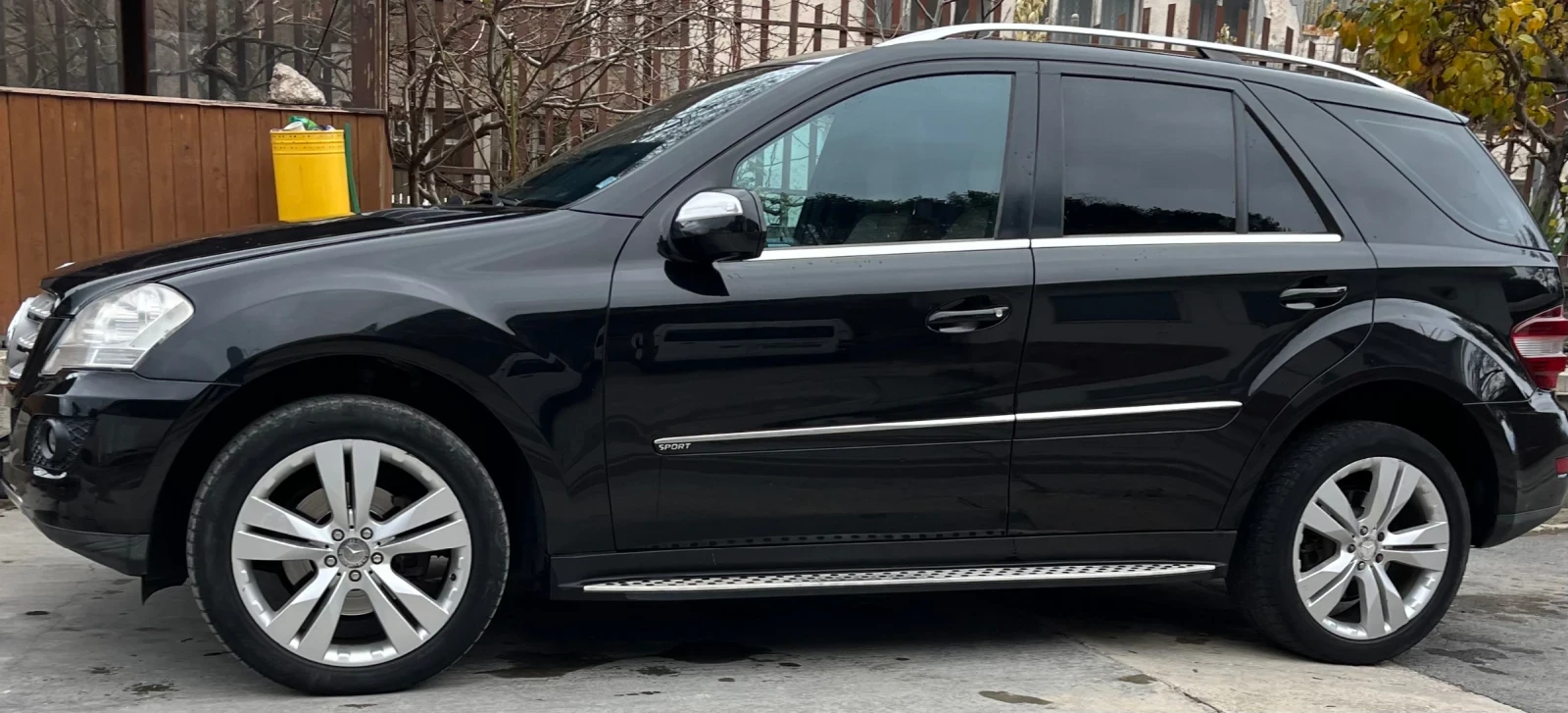 Mercedes-Benz ML 350  - изображение 3