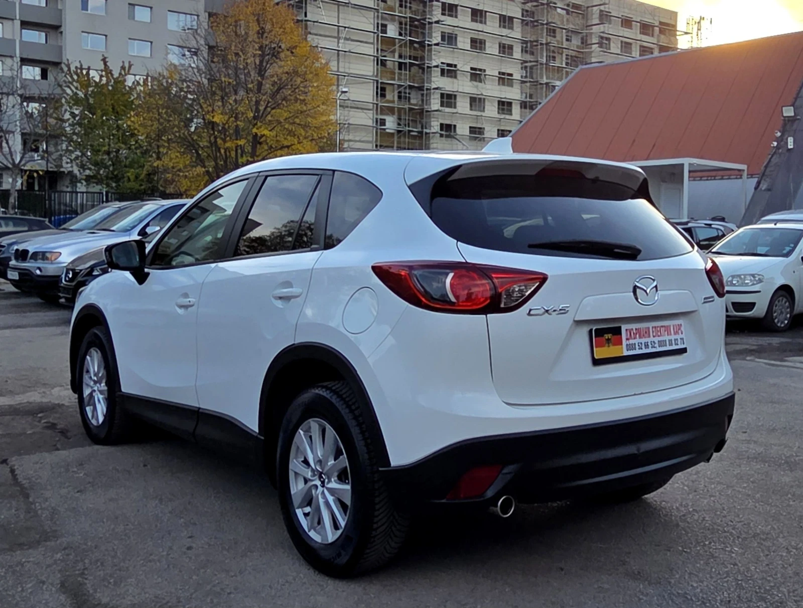 Mazda CX-5 Navi/Като нова - изображение 5