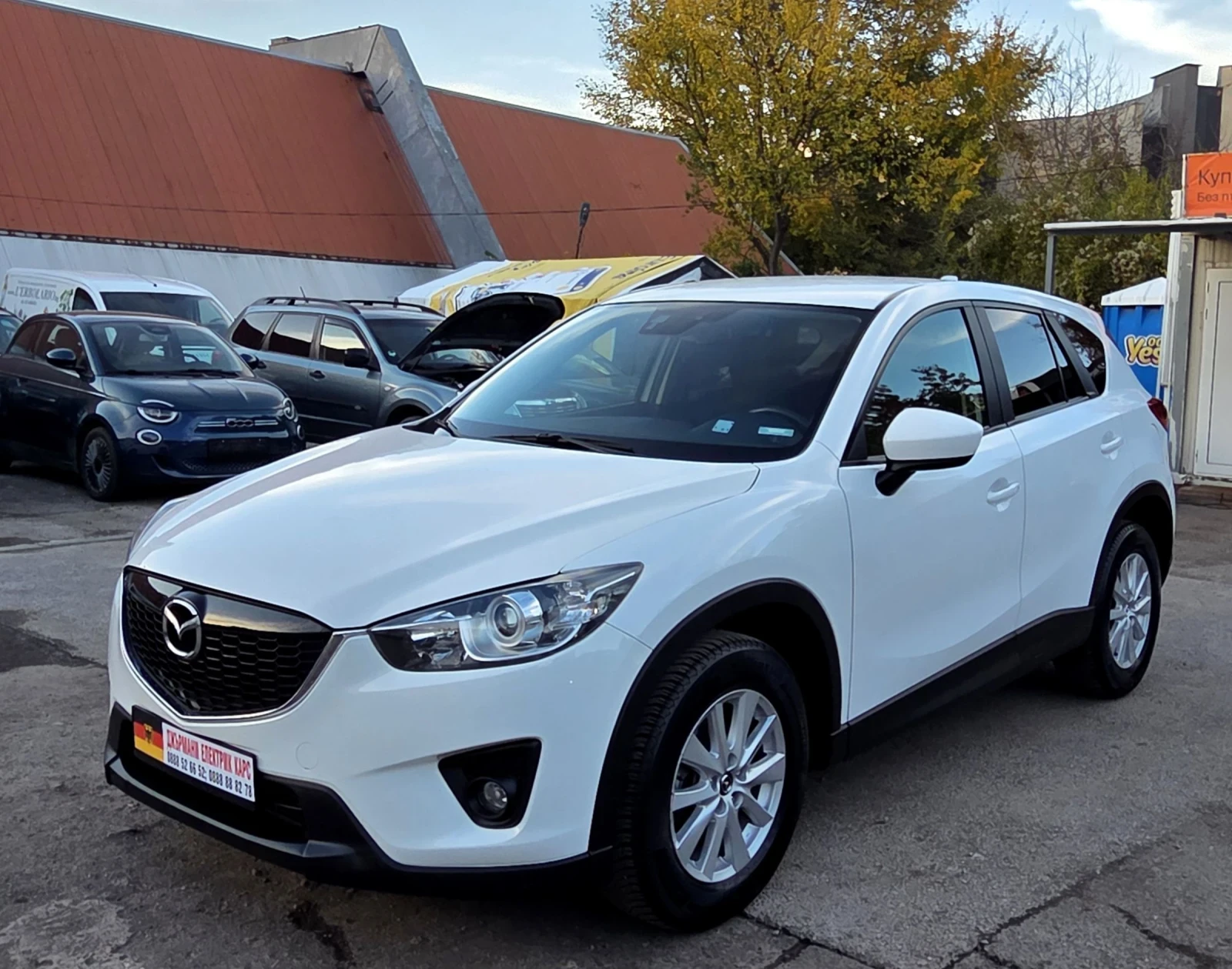 Mazda CX-5 Navi/Като нова - изображение 7