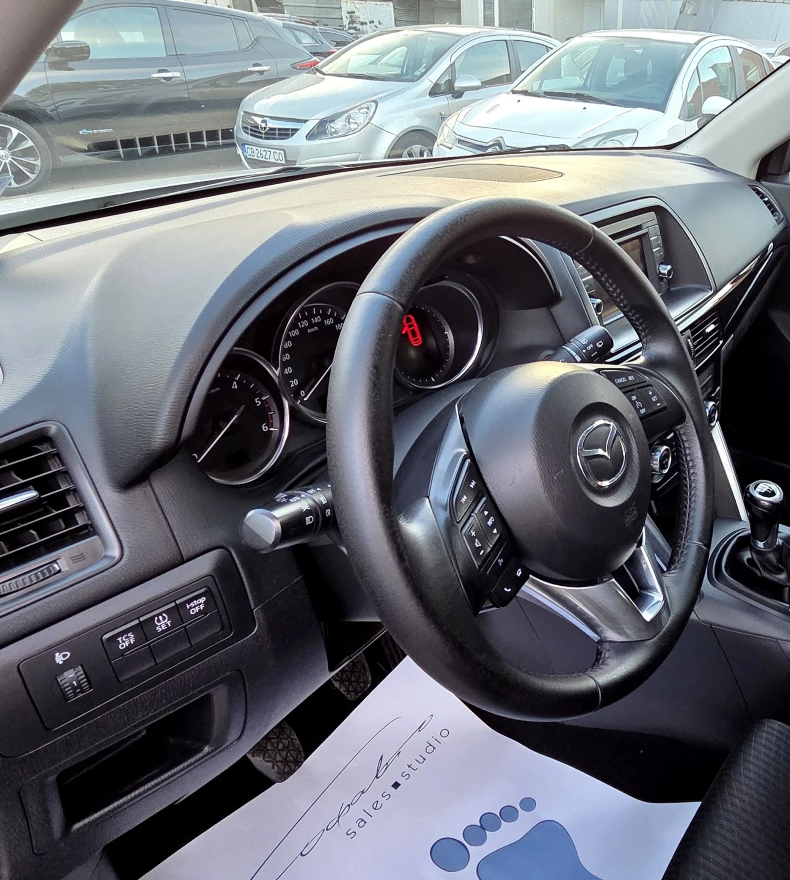 Mazda CX-5 Navi/Като нова - изображение 10