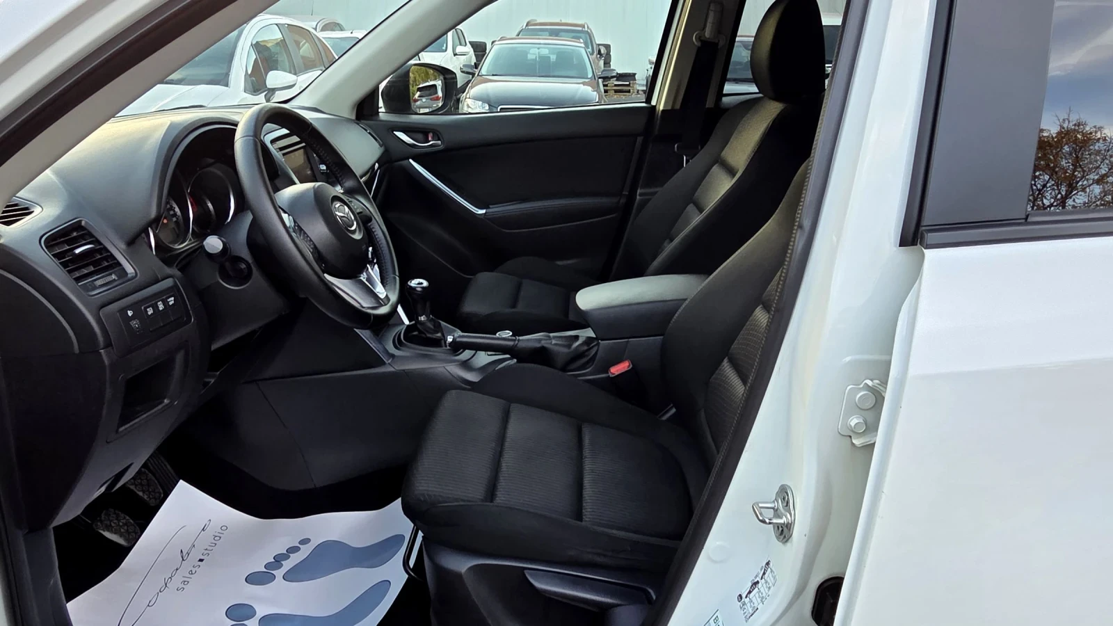 Mazda CX-5 Navi/Като нова - изображение 9