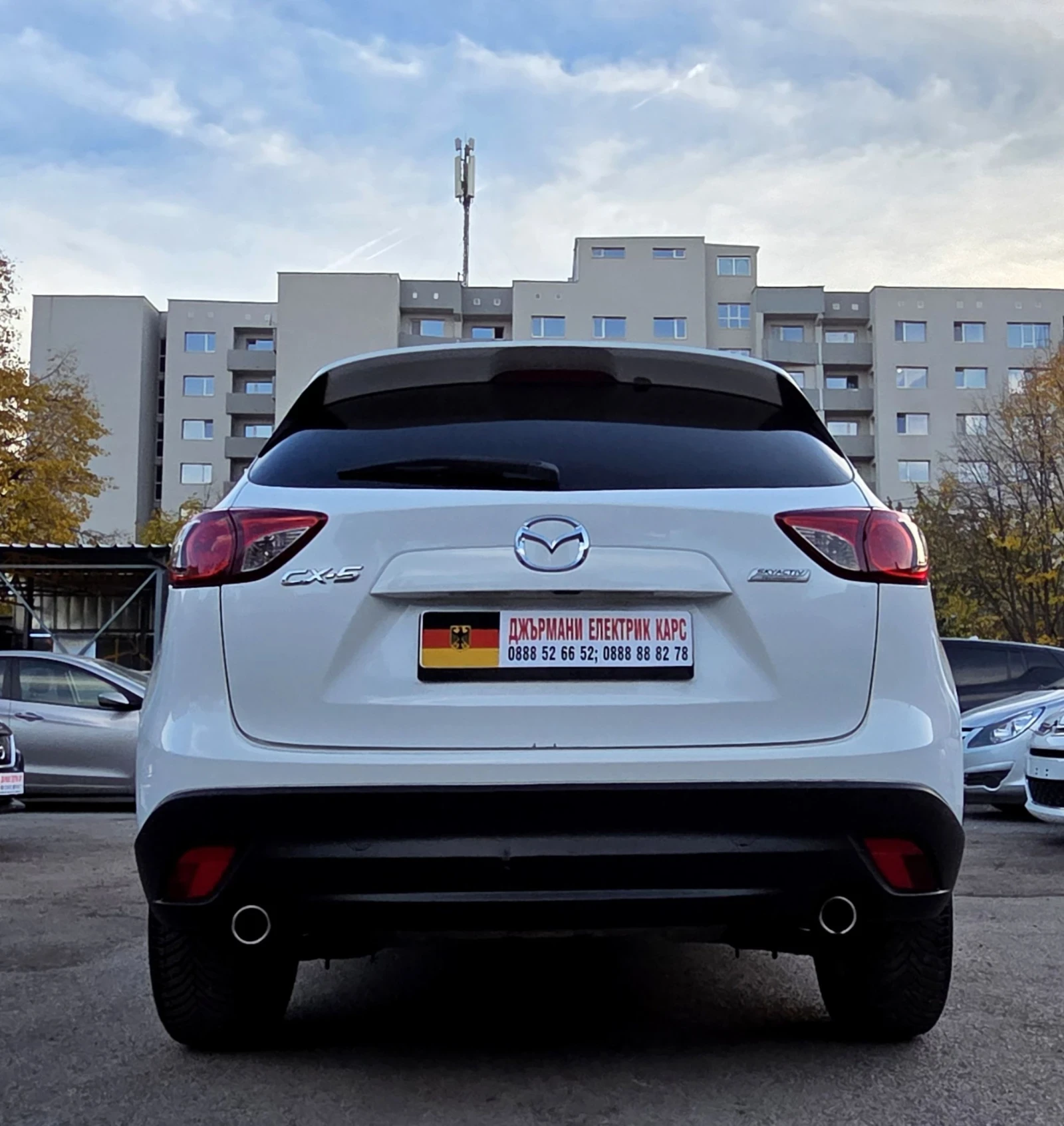 Mazda CX-5 Navi/Като нова - изображение 4