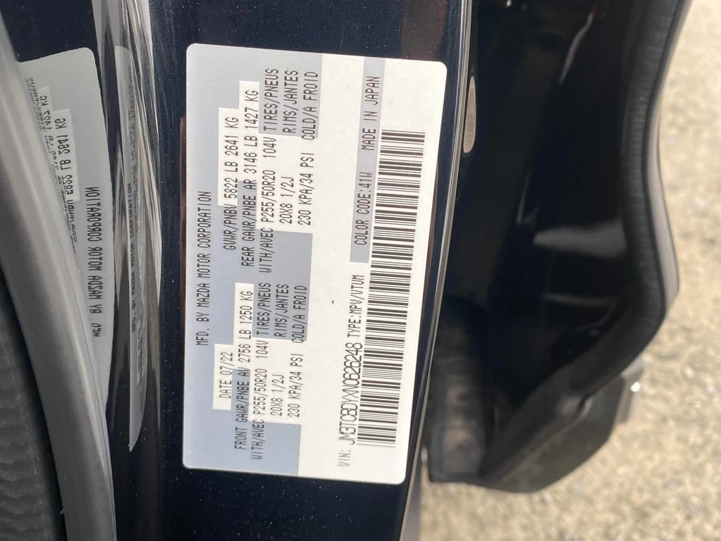 Mazda CX-9 * AWD * CARFAX * БЕЗ ПЪРВОНАЧАЛНА ВНОСКА - изображение 10