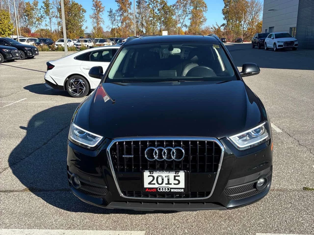 Audi Q3 TECHNIK QUATTRO * ПОДГРЕВИ* ПАРКТРОНИЦИ* КАМЕРА*   - изображение 2