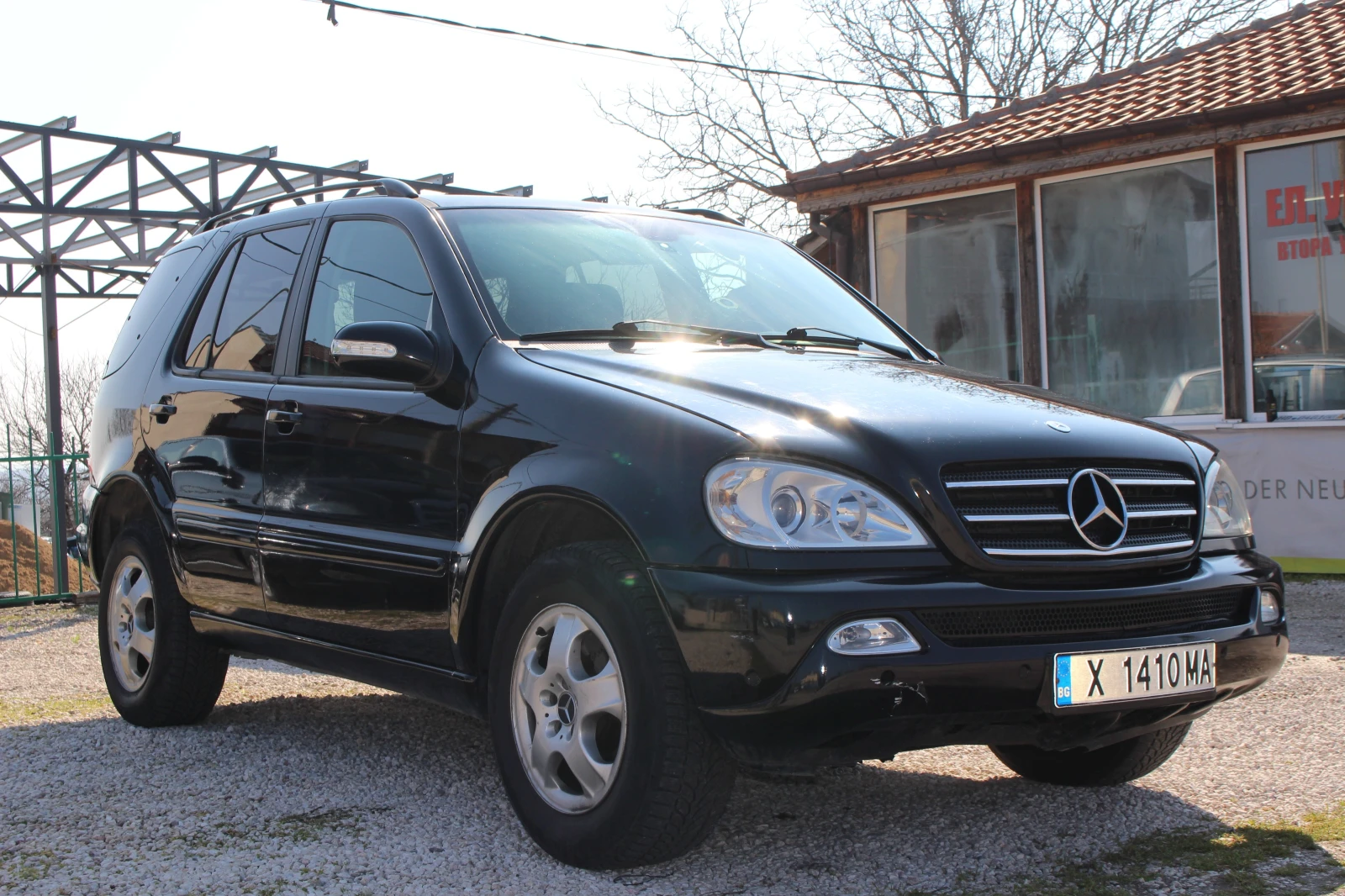 Mercedes-Benz ML 270 CDI, снимка 2 - Автомобили и джипове - 53760161