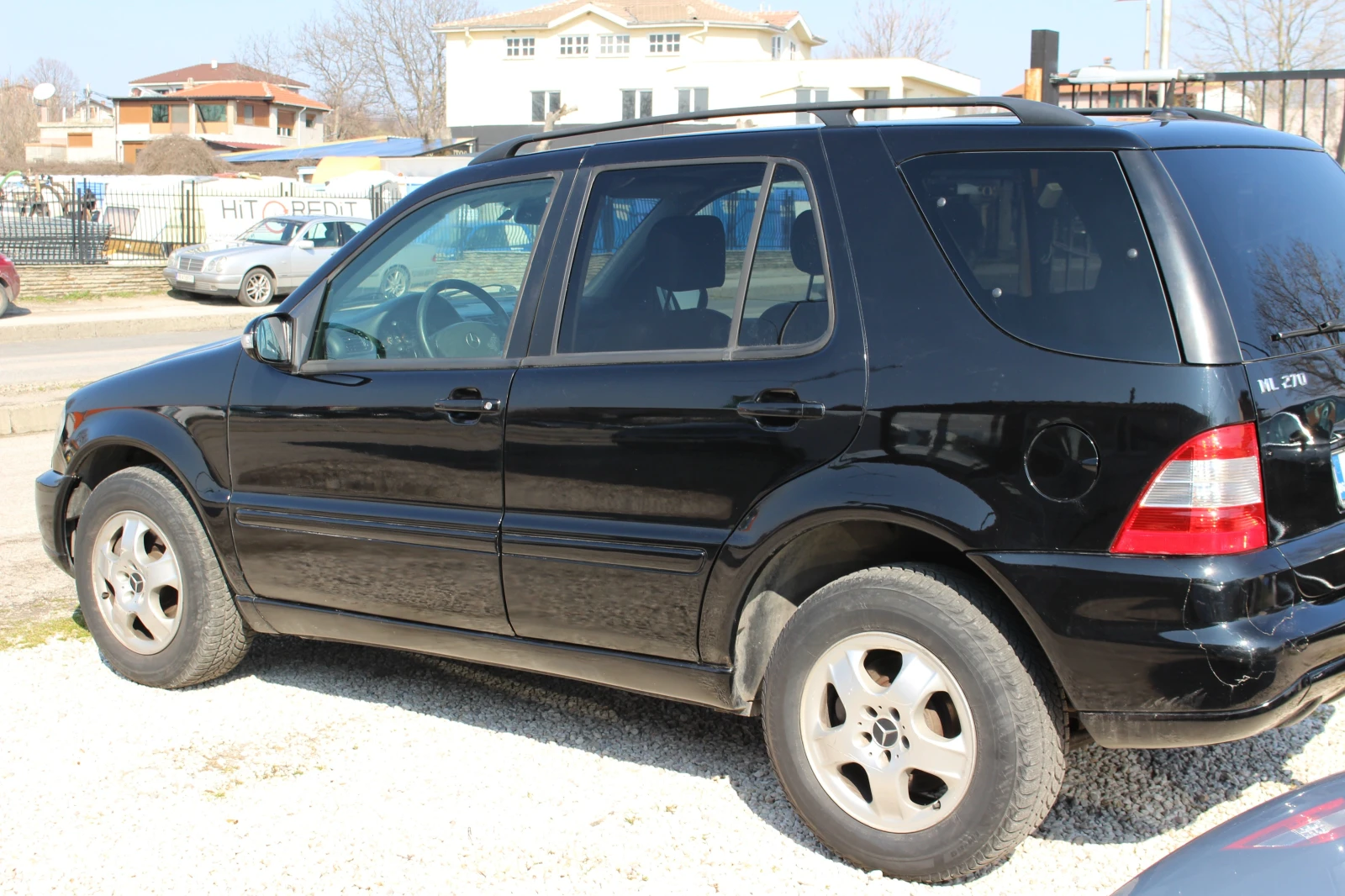 Mercedes-Benz ML 270 CDI, снимка 3 - Автомобили и джипове - 53760161