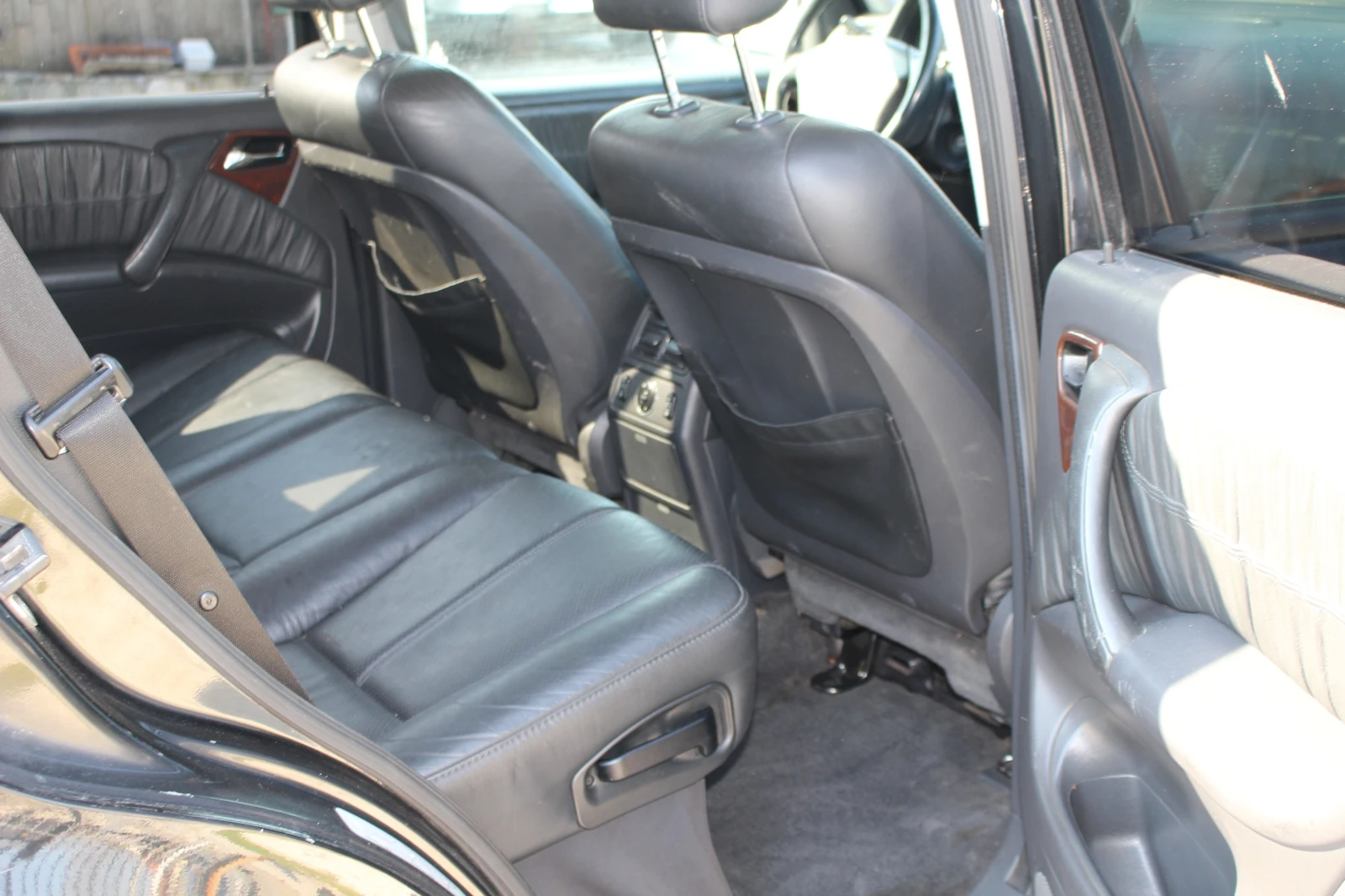 Mercedes-Benz ML 270 CDI, снимка 9 - Автомобили и джипове - 53760161