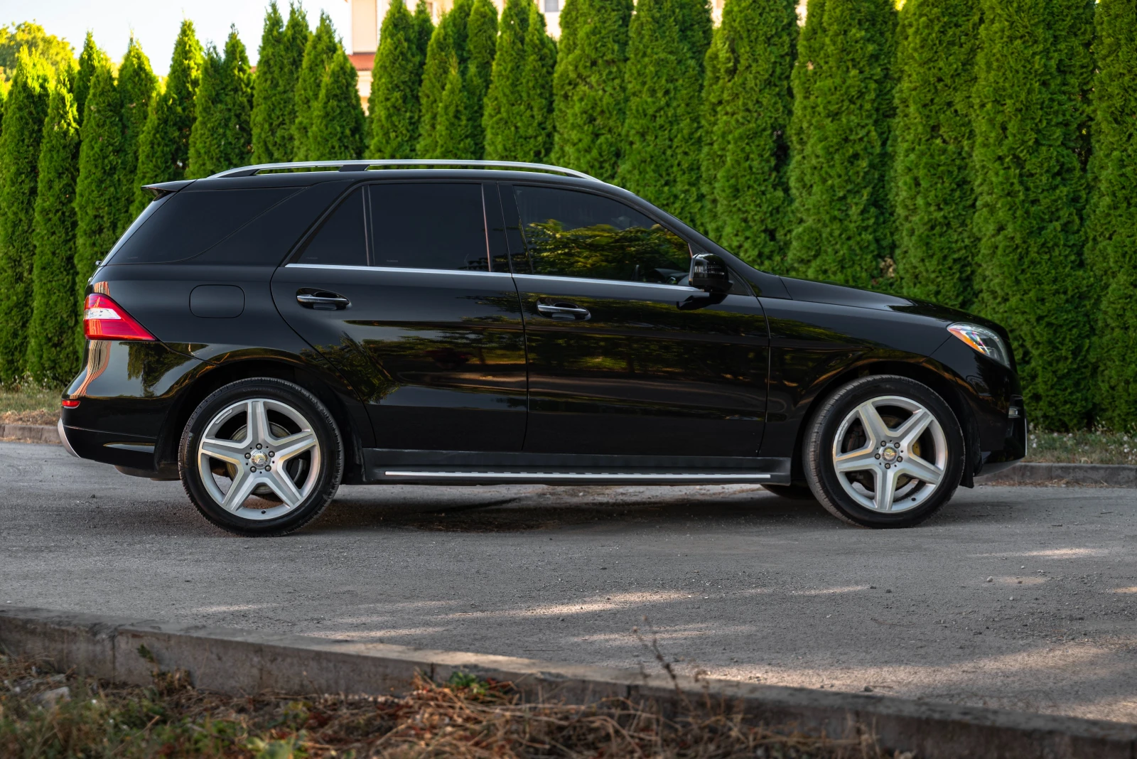 Mercedes-Benz ML 350 4matic  AMG line Реални КМ, снимка 5 - Автомобили и джипове - 54008861