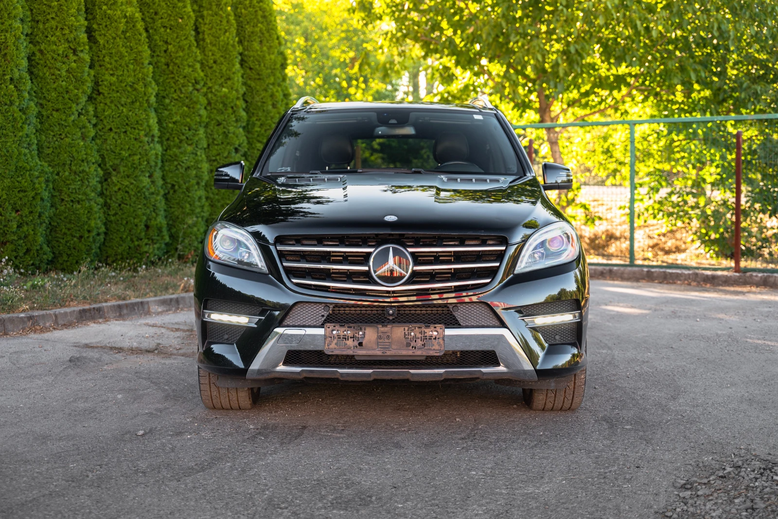 Mercedes-Benz ML 350 4matic  AMG line Реални КМ, снимка 8 - Автомобили и джипове - 54008861