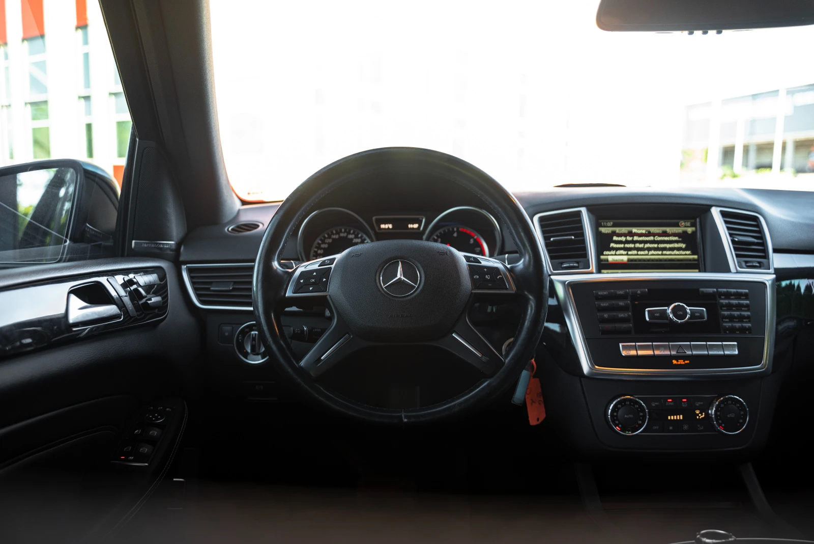Mercedes-Benz ML 350 4matic  AMG line Реални КМ, снимка 10 - Автомобили и джипове - 54008861