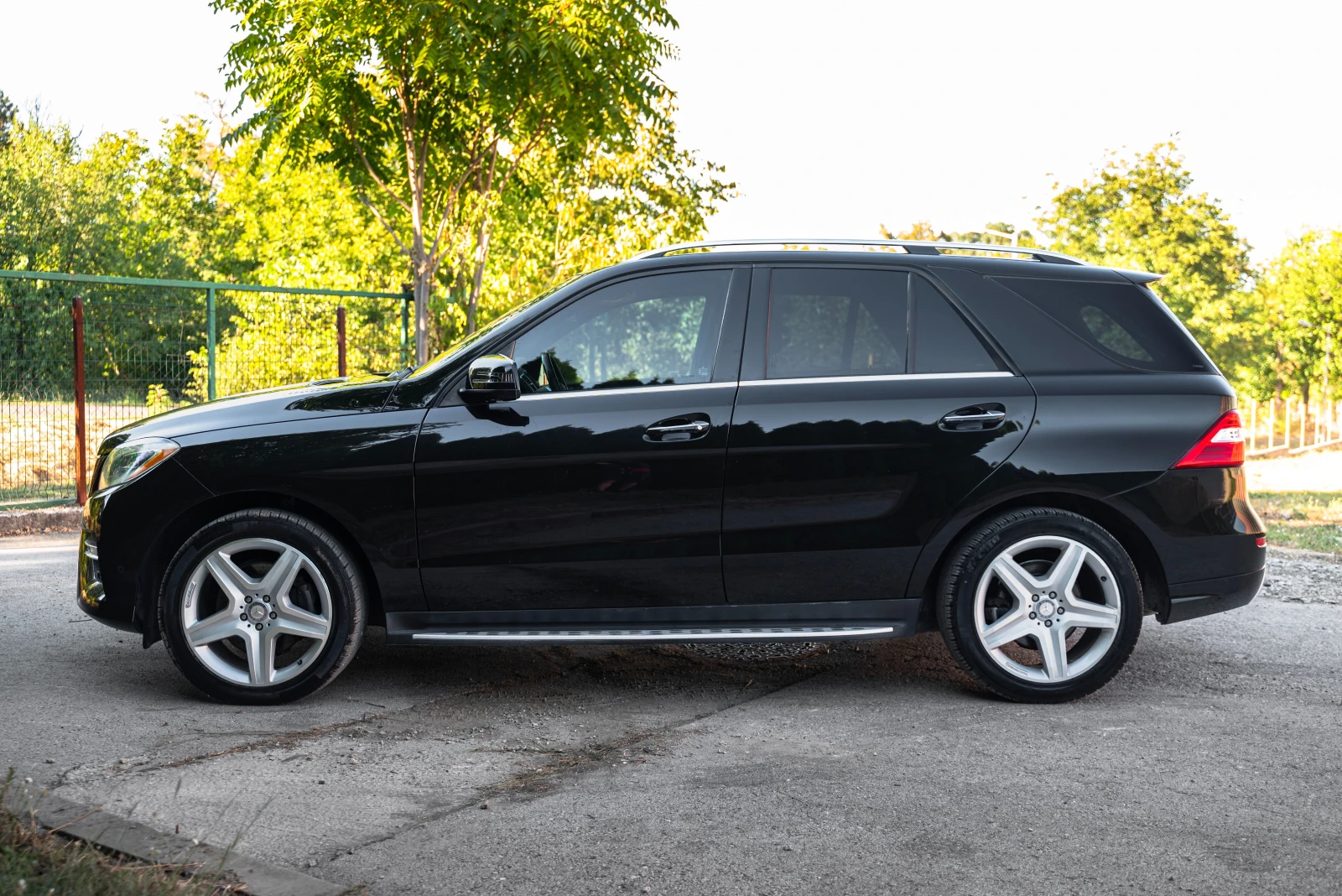 Mercedes-Benz ML 350 4matic  AMG line Реални КМ, снимка 6 - Автомобили и джипове - 54008861
