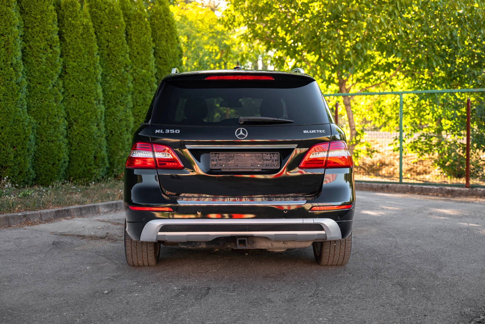 Mercedes-Benz ML 350 4matic  AMG line Реални КМ, снимка 7 - Автомобили и джипове - 54008861