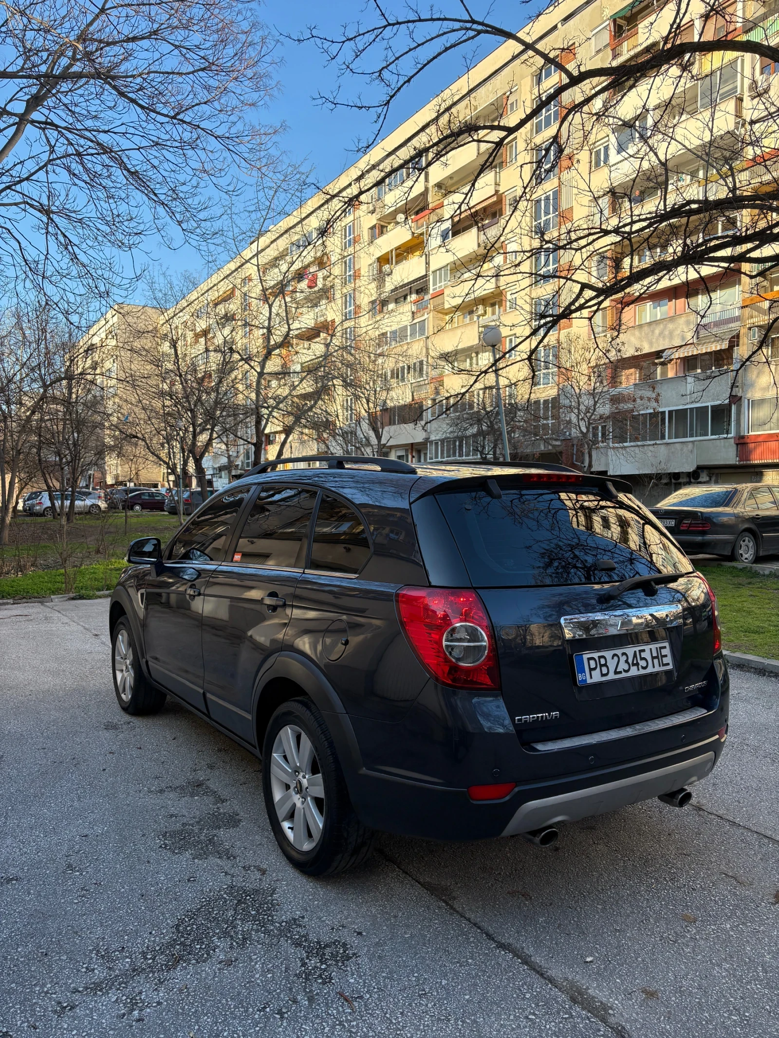 Chevrolet Captiva Chevrolet Captiva 2.0d 4x4 , снимка 4 - Автомобили и джипове - 54034137