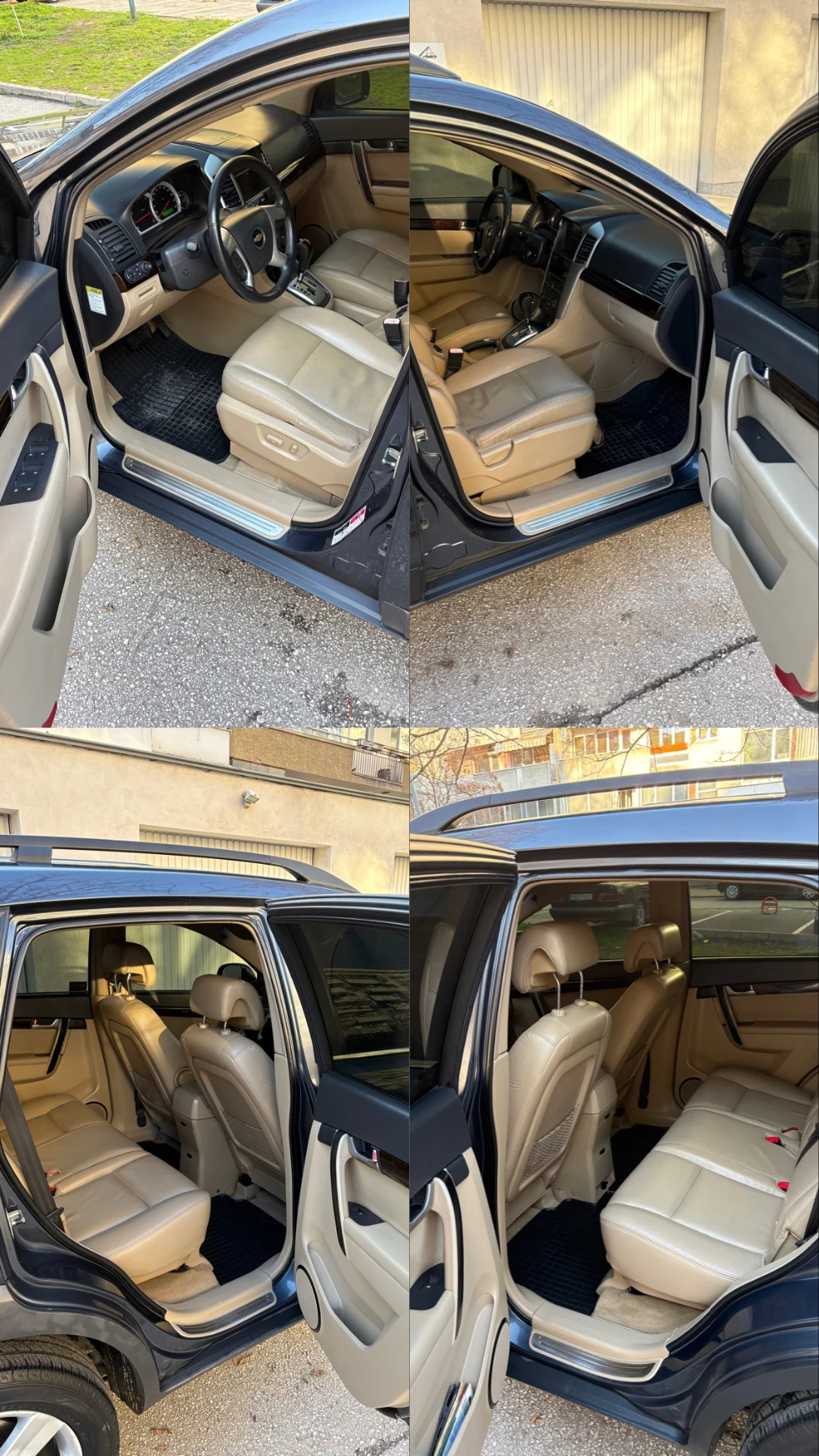 Chevrolet Captiva Chevrolet Captiva 2.0d 4x4 , снимка 6 - Автомобили и джипове - 54034137