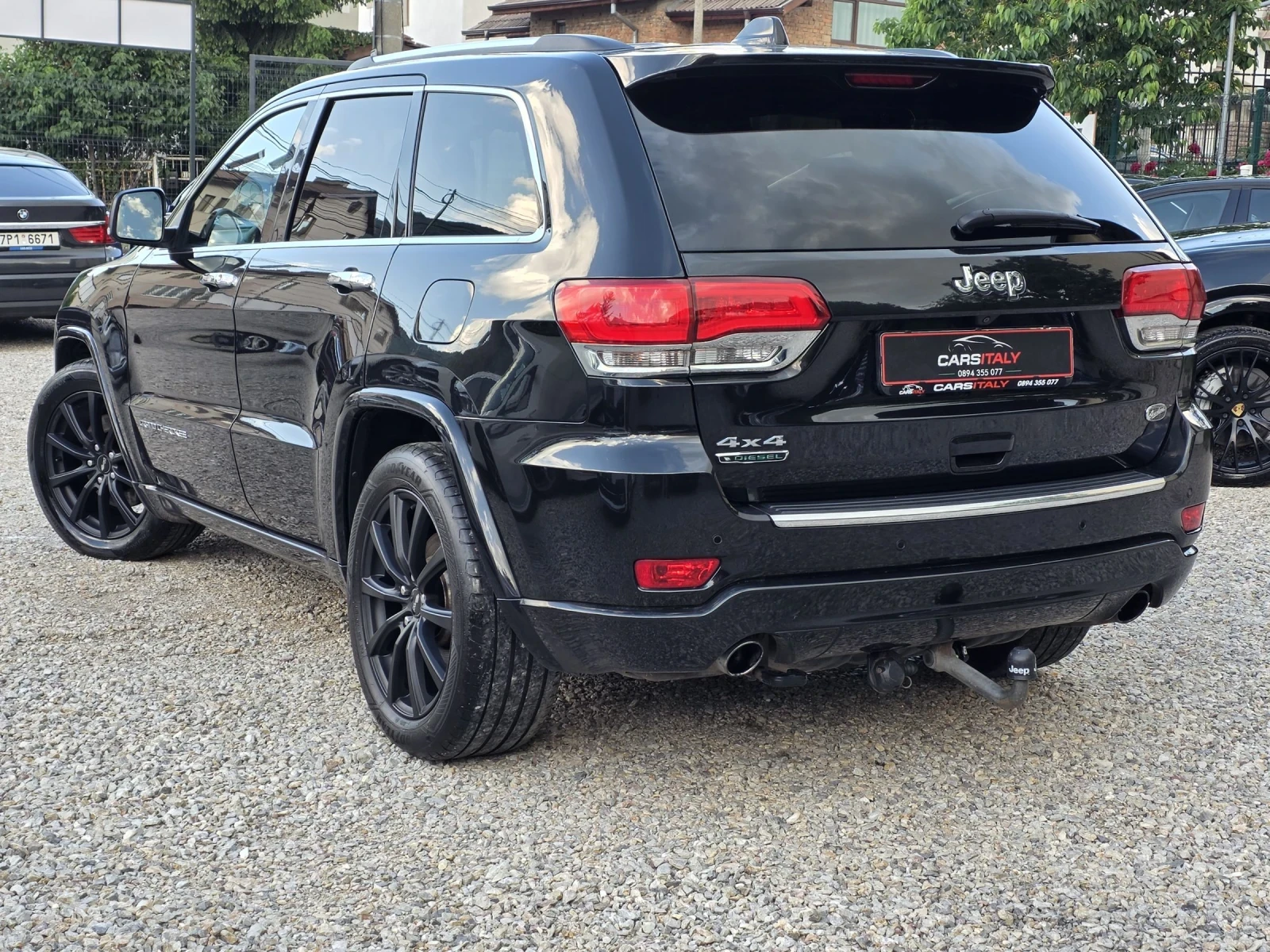 Jeep Grand cherokee OVERLAND= PANO= DISTRONIK, снимка 5 - Автомобили и джипове - 54038986