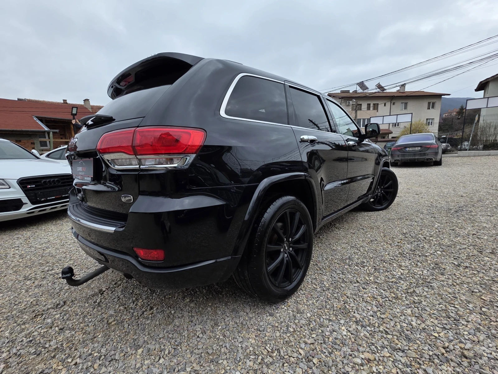 Jeep Grand cherokee OVERLAND= PANO= DISTRONIK, снимка 7 - Автомобили и джипове - 54038986