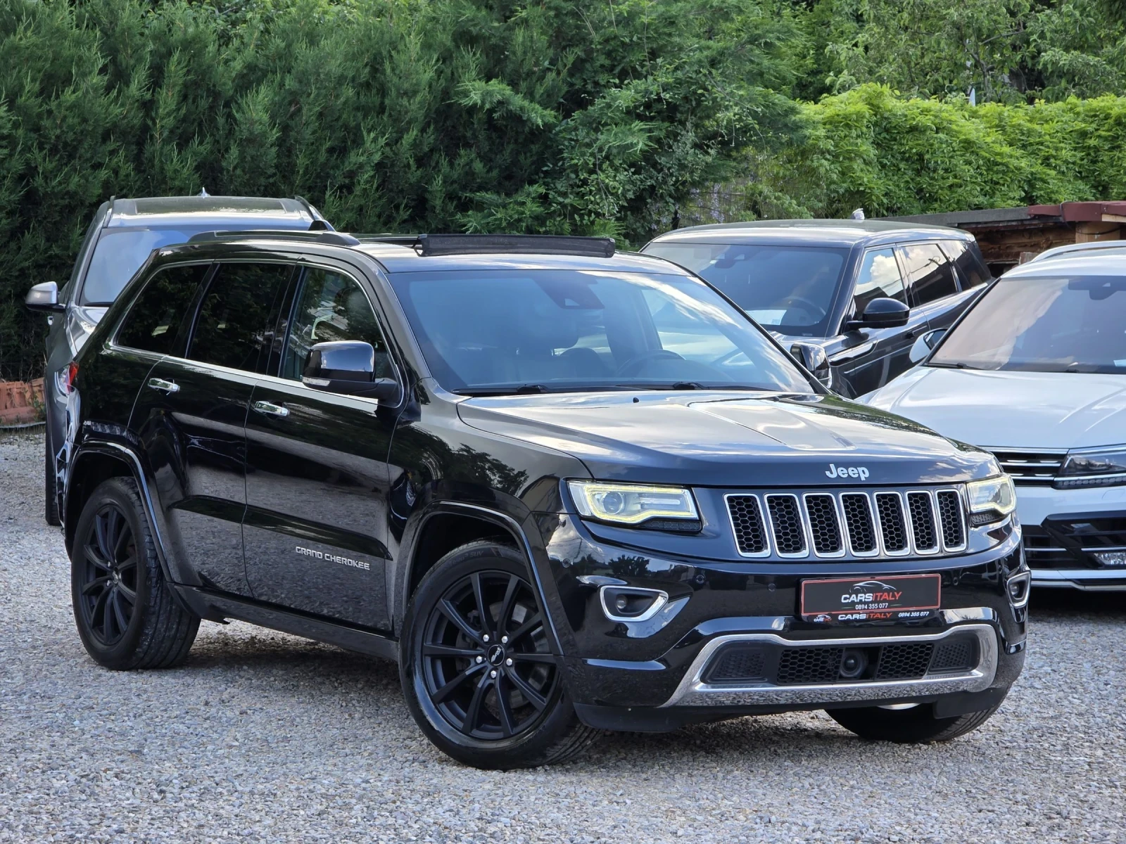 Jeep Grand cherokee OVERLAND= PANO= DISTRONIK