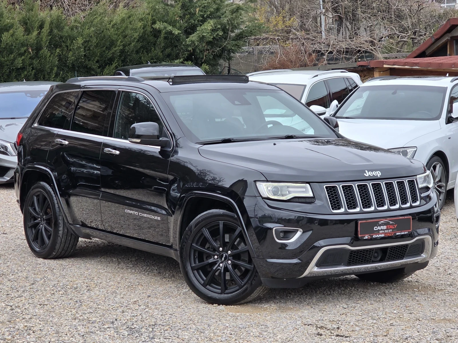 Jeep Grand cherokee OVERLAND= PANO= DISTRONIK