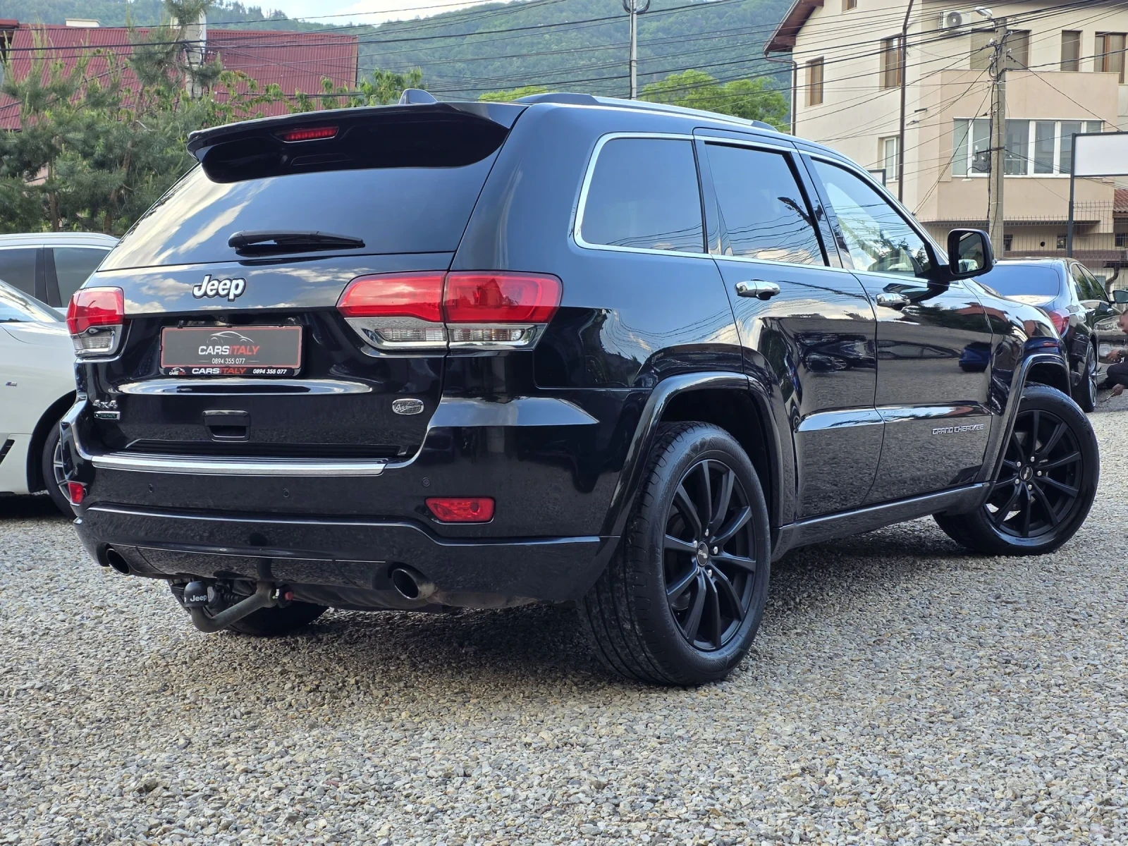 Jeep Grand cherokee OVERLAND= PANO= DISTRONIK, снимка 7 - Автомобили и джипове - 54038986