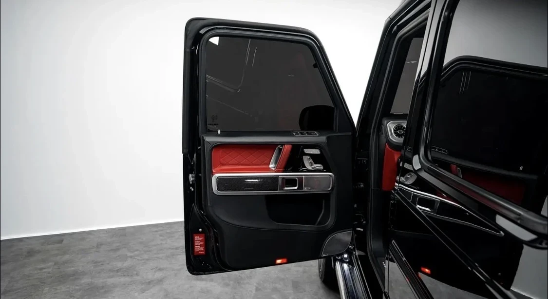 Mercedes-Benz G 63 AMG BRABUS G700 , снимка 14 - Автомобили и джипове - 56011974