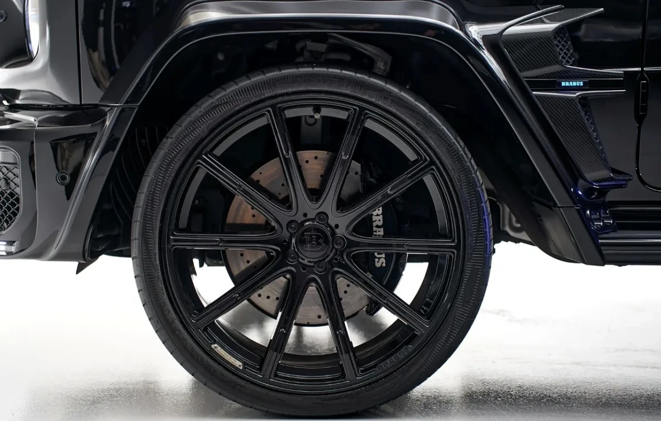 Mercedes-Benz G 63 AMG BRABUS G900 SUPER BLACK , снимка 4 - Автомобили и джипове - 54382900