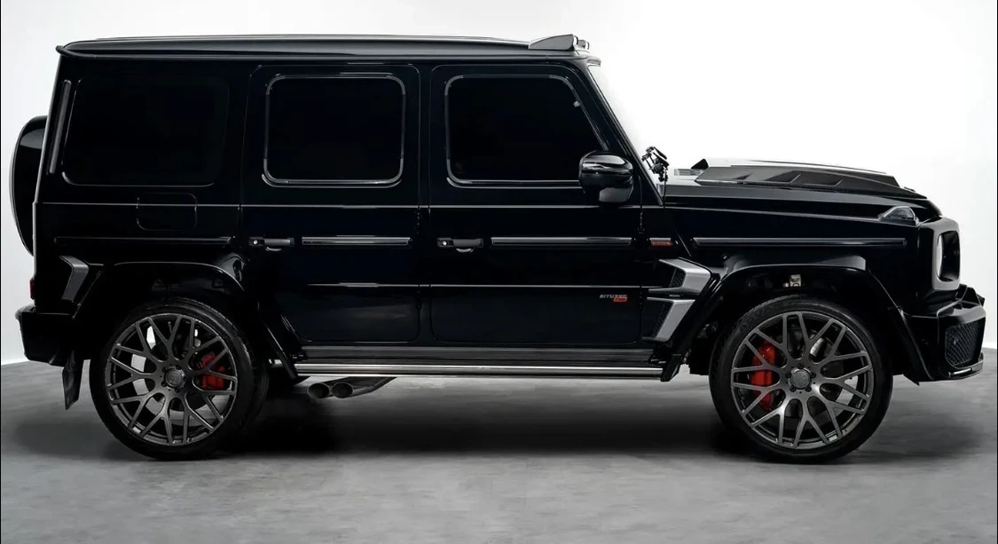 Mercedes-Benz G 63 AMG BRABUS G700 , снимка 2 - Автомобили и джипове - 56011974