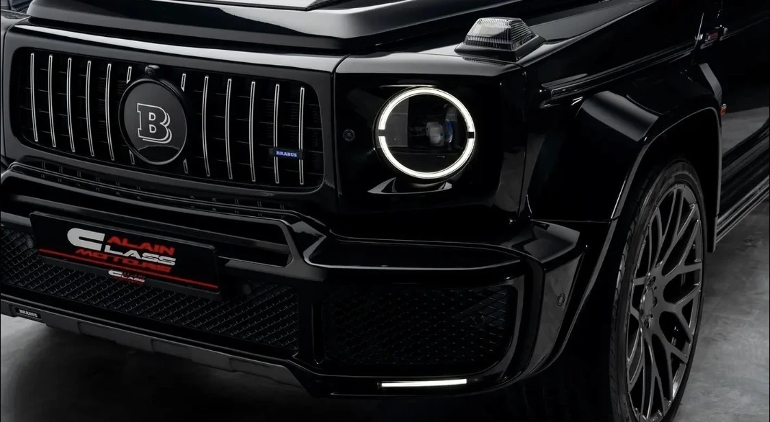 Mercedes-Benz G 63 AMG BRABUS G700 
