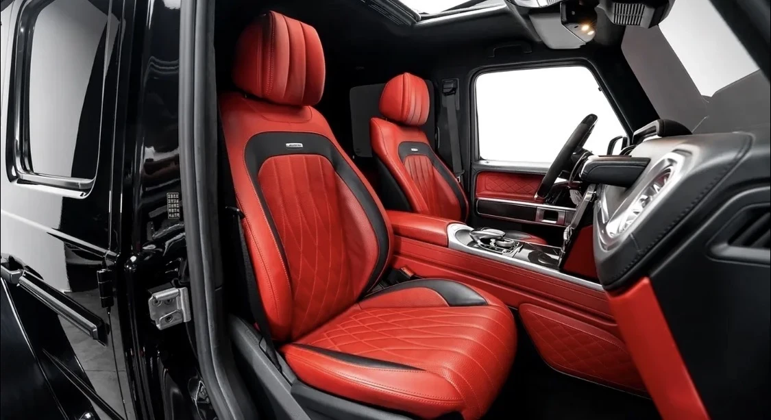 Mercedes-Benz G 63 AMG BRABUS G700 , снимка 16 - Автомобили и джипове - 56011974