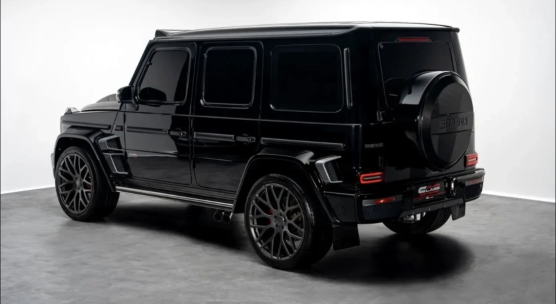 Mercedes-Benz G 63 AMG BRABUS G700 , снимка 8 - Автомобили и джипове - 56011974