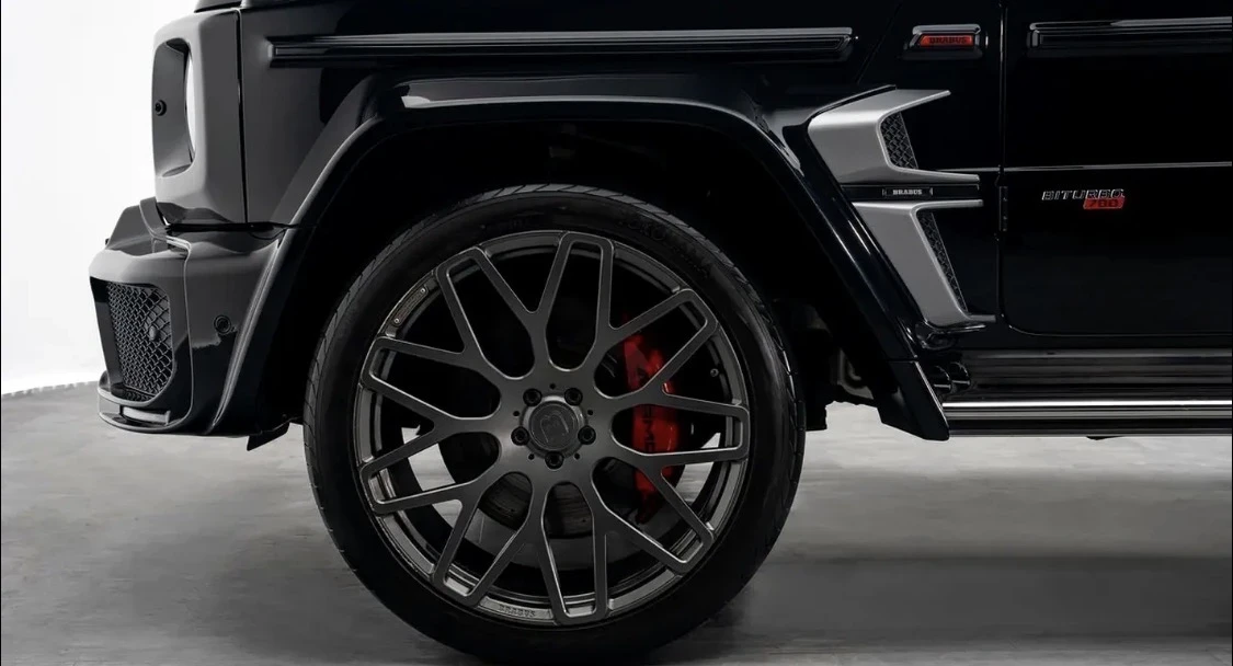 Mercedes-Benz G 63 AMG BRABUS G700 , снимка 7 - Автомобили и джипове - 56011974