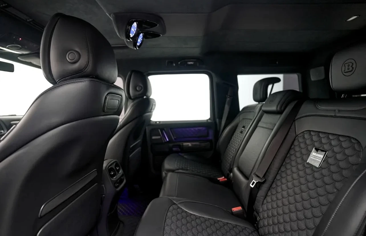 Mercedes-Benz G 63 AMG BRABUS G900 SUPER BLACK , снимка 9 - Автомобили и джипове - 54382900