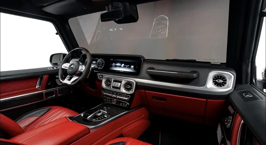 Mercedes-Benz G 63 AMG BRABUS G700 , снимка 12 - Автомобили и джипове - 56011974