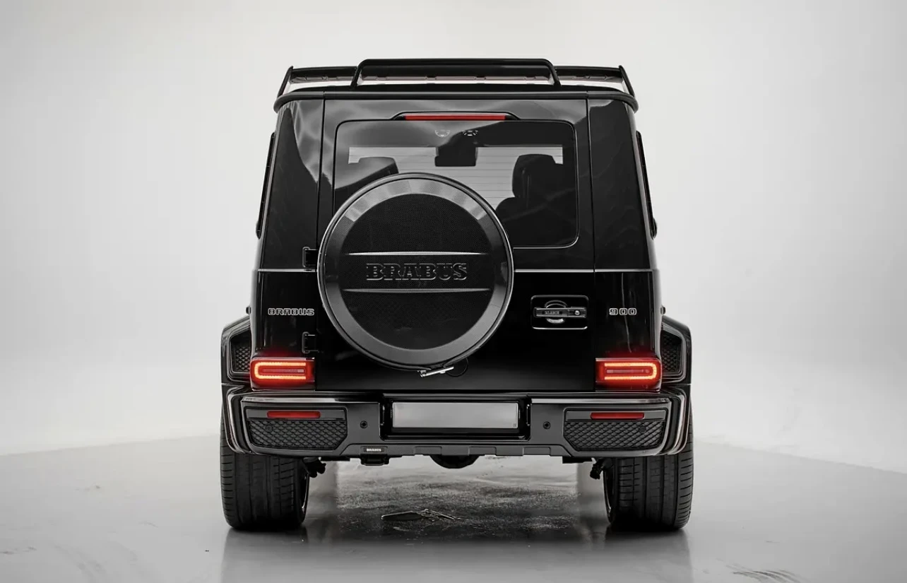 Mercedes-Benz G 63 AMG BRABUS G900 SUPER BLACK , снимка 3 - Автомобили и джипове - 54382900