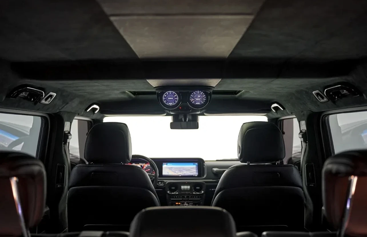 Mercedes-Benz G 63 AMG BRABUS G900 SUPER BLACK , снимка 10 - Автомобили и джипове - 54382900