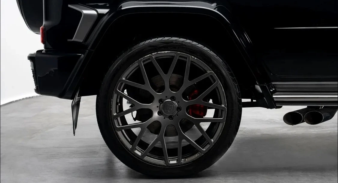 Mercedes-Benz G 63 AMG BRABUS G700 , снимка 4 - Автомобили и джипове - 56011974
