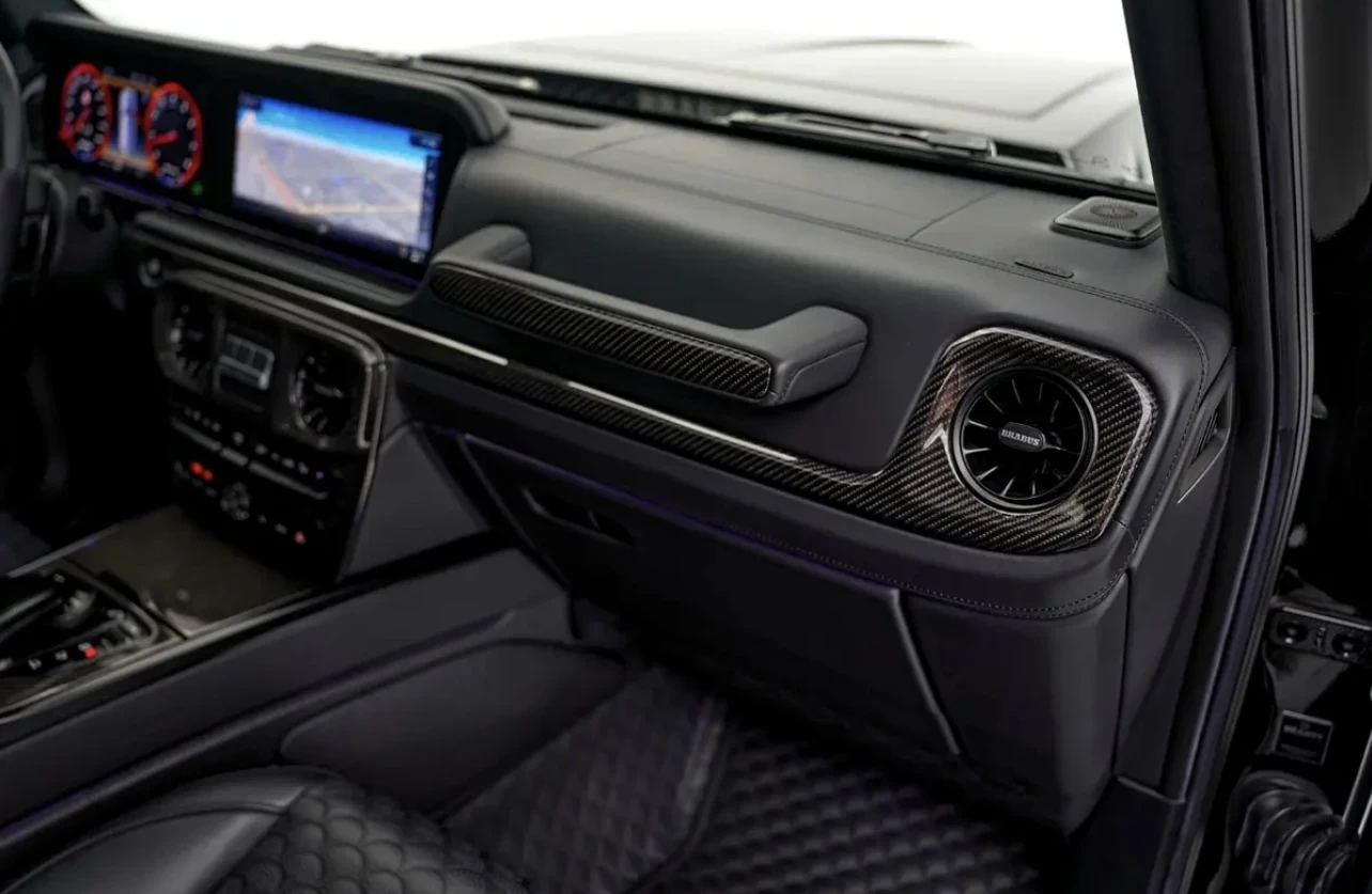 Mercedes-Benz G 63 AMG BRABUS G900 SUPER BLACK , снимка 13 - Автомобили и джипове - 54382900