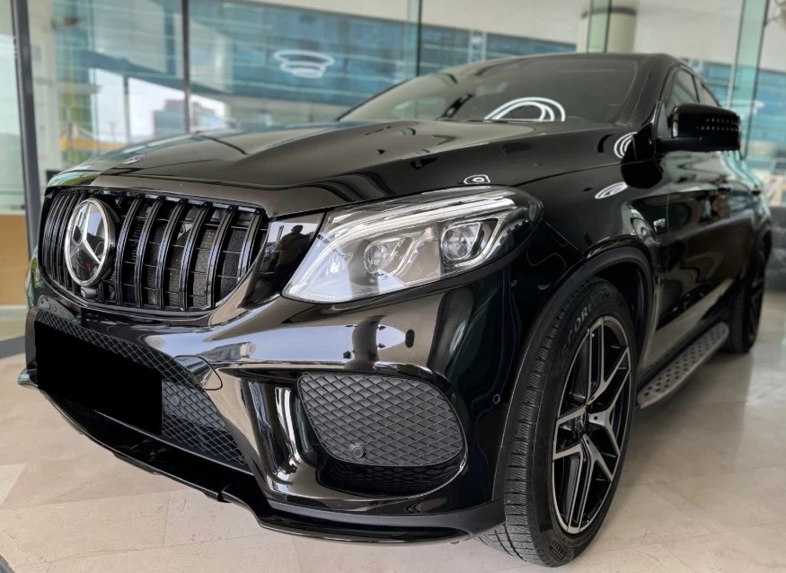 Mercedes-Benz GLE 43 AMG Coupe 4Matic