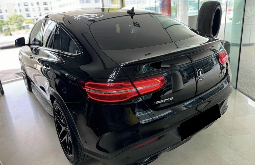 Mercedes-Benz GLE 43 AMG Coupe 4Matic, снимка 3 - Автомобили и джипове - 54421057