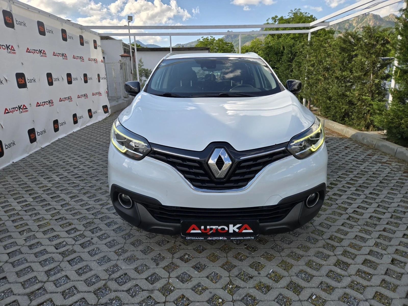 Renault Kadjar 1.5DCI-110кс= АВТОМАТ= HYPNOTIC= LED= CAMERA= ПОДГ