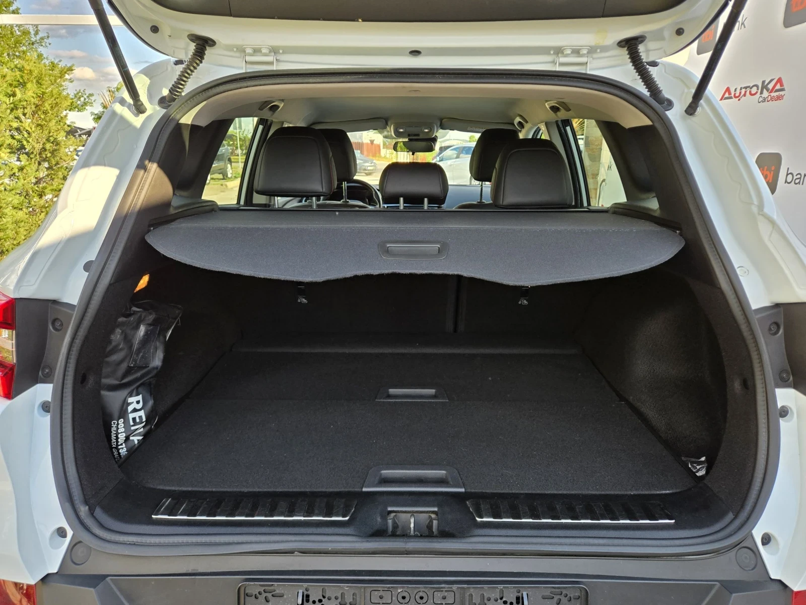 Renault Kadjar 1.5DCI-110кс= АВТОМАТ= HYPNOTIC= LED= CAMERA= ПОДГ, снимка 10 - Автомобили и джипове - 54597920