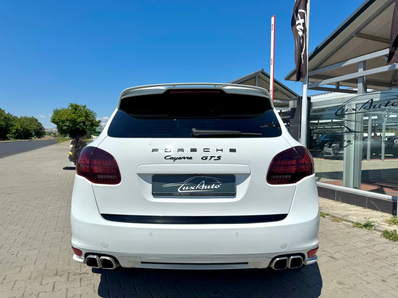 Porsche Cayenne 4.2d#GTS PACK#BURMESTER#ОБДУХВАНЕ#EXCLUSIVE#FULL, снимка 4 - Автомобили и джипове - 55306086
