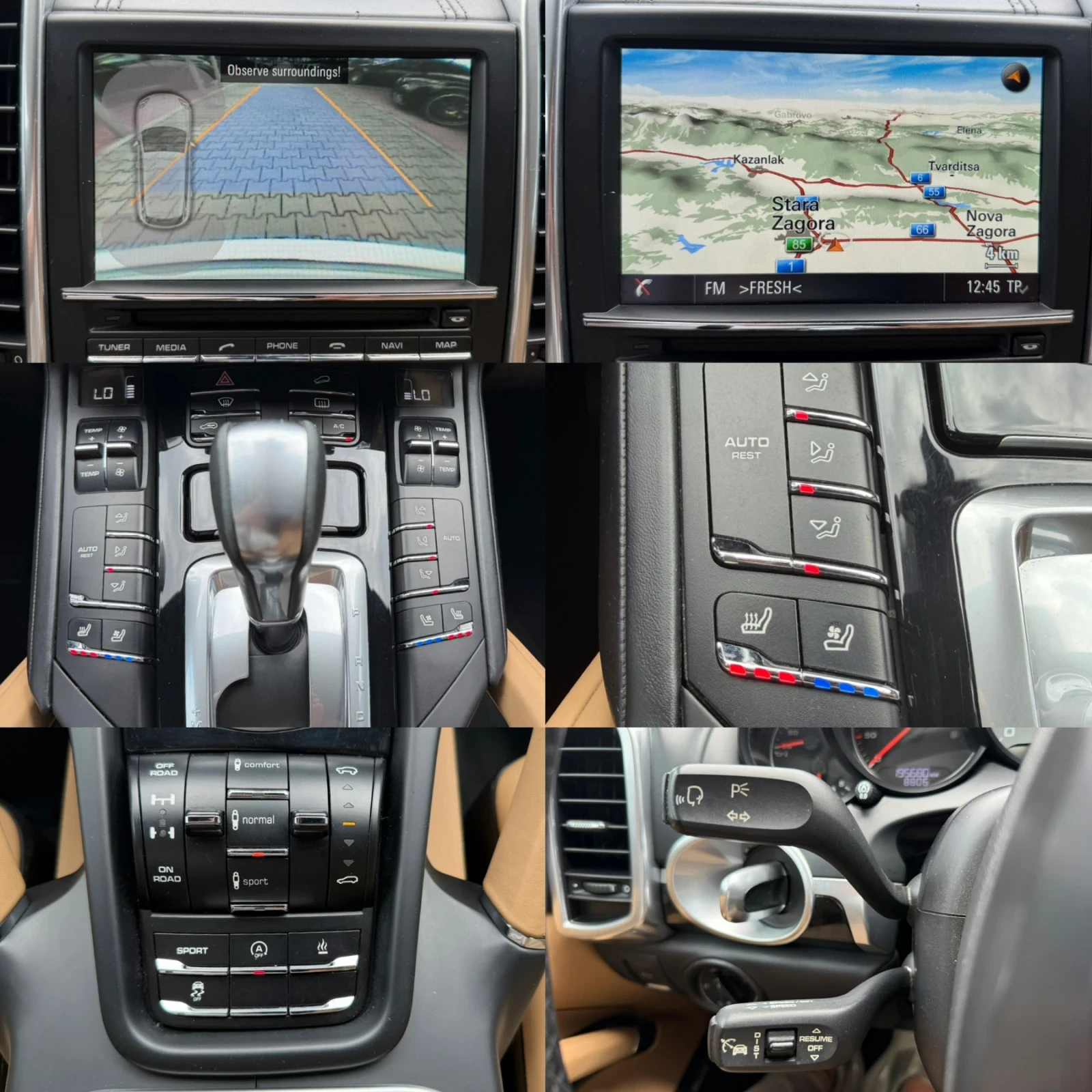 Porsche Cayenne 4.2d#GTS PACK#BURMESTER#ОБДУХВАНЕ#EXCLUSIVE#FULL, снимка 17 - Автомобили и джипове - 55306086