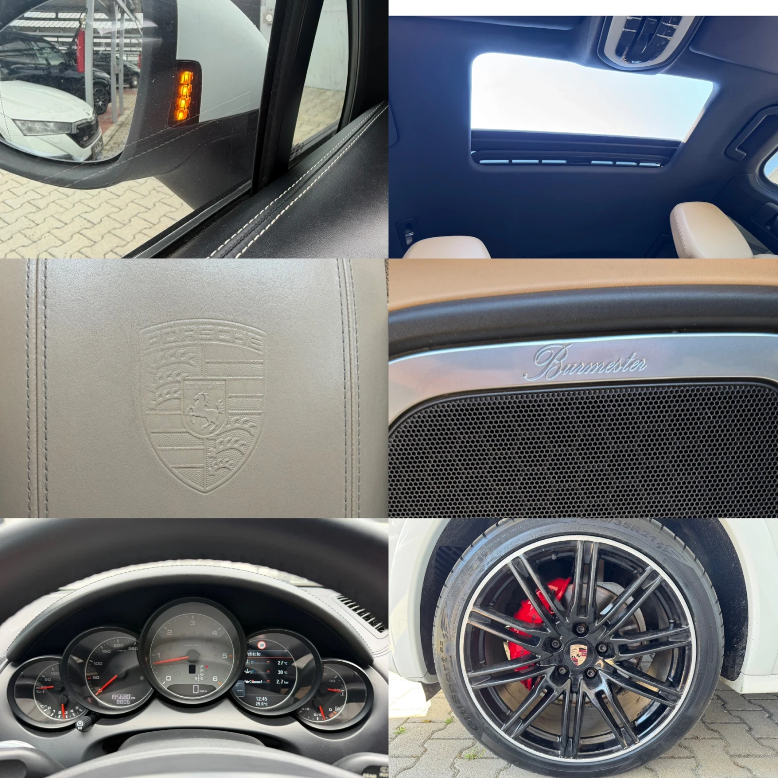 Porsche Cayenne 4.2d#GTS PACK#BURMESTER#ОБДУХВАНЕ#EXCLUSIVE#FULL, снимка 16 - Автомобили и джипове - 55306086