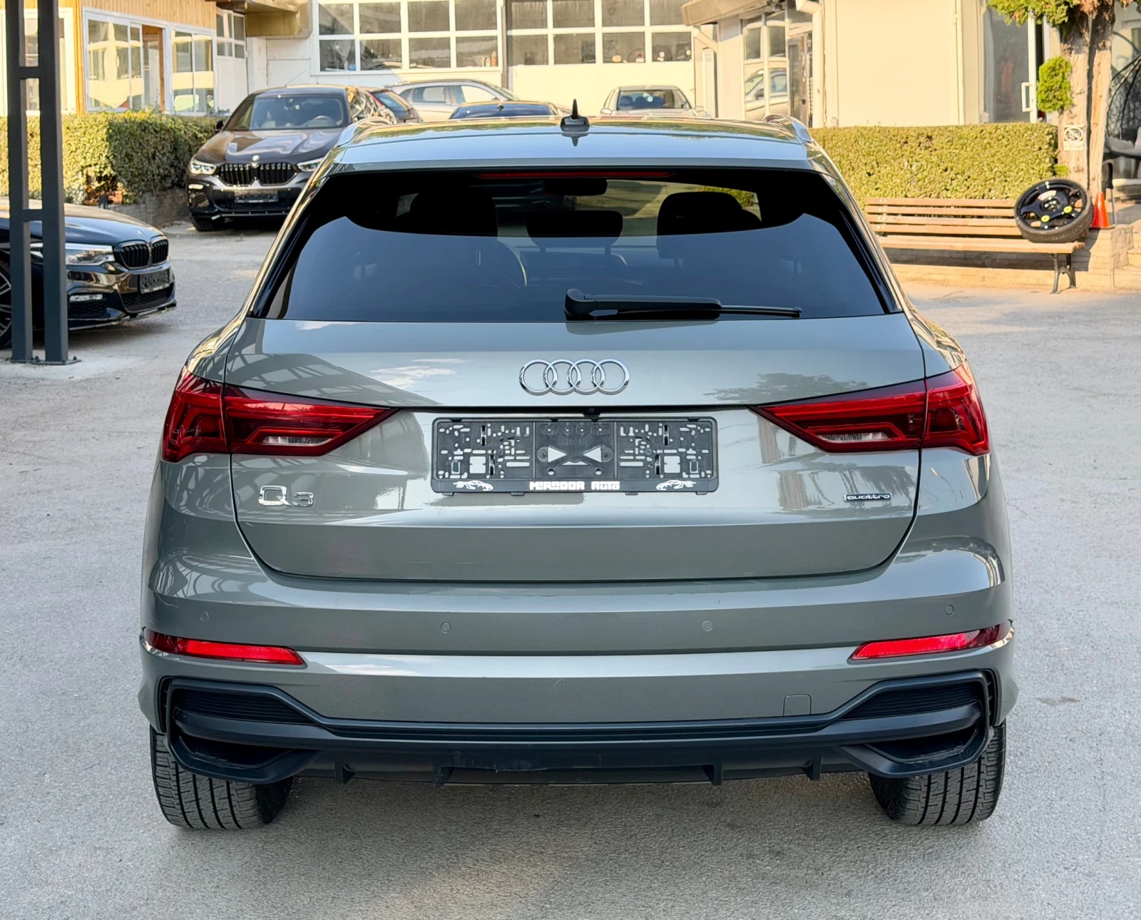 Audi Q3 45 Tfsi S-line Quattro, снимка 6 - Автомобили и джипове - 55647314