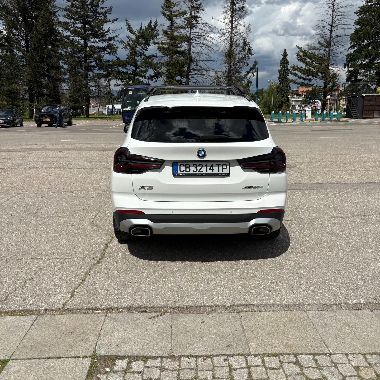 BMW X3, снимка 3 - Автомобили и джипове - 56403247
