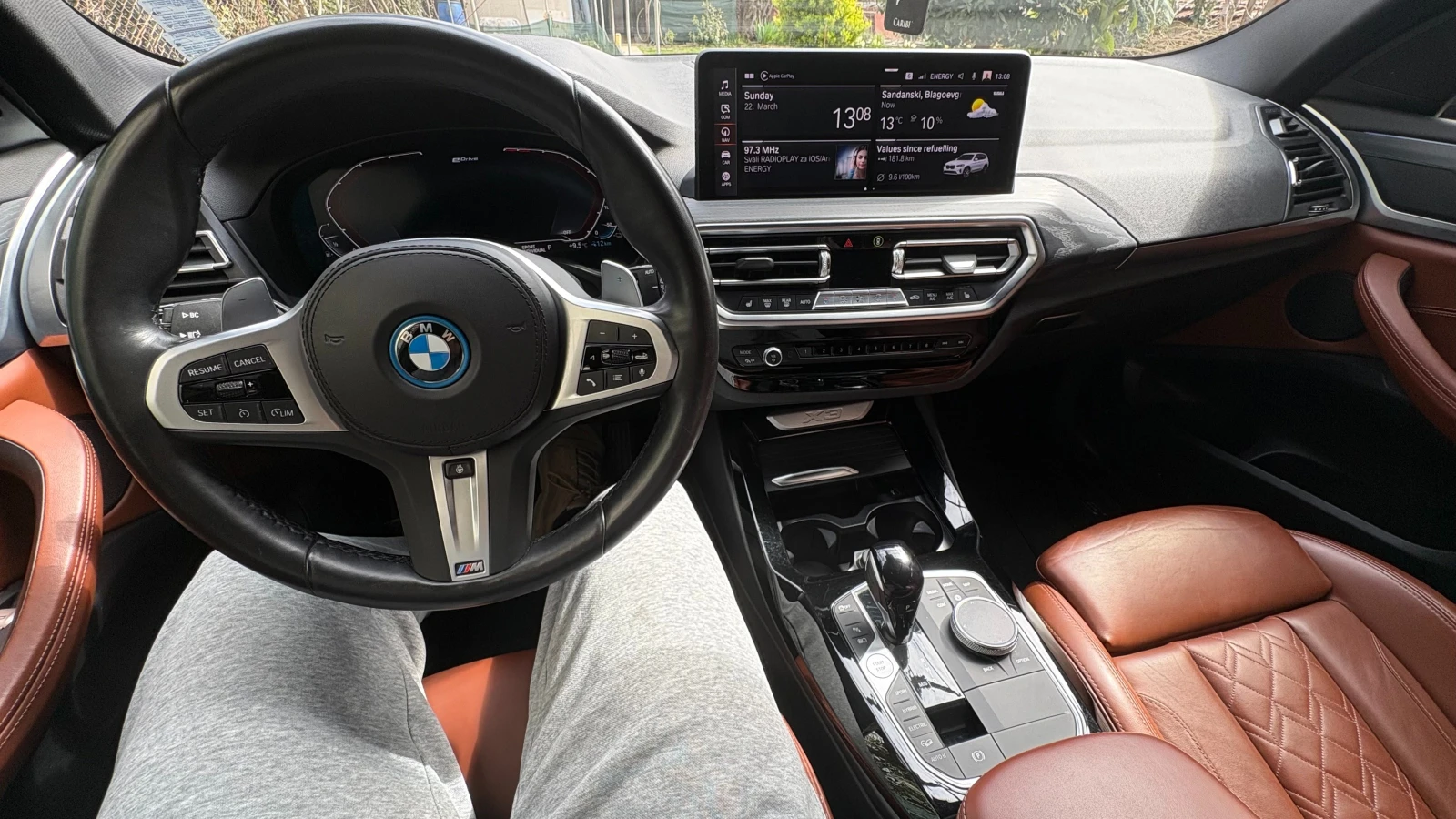 BMW X3, снимка 8 - Автомобили и джипове - 56403247