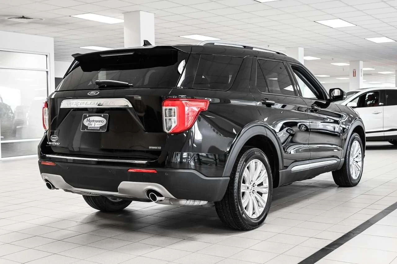 Ford Explorer Limited | 4WD | 3.3L HYBRID | AUDIO B&O | 6 PASS | | Mobile.bg � ����������� 6